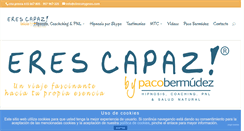Desktop Screenshot of erescapaz.com