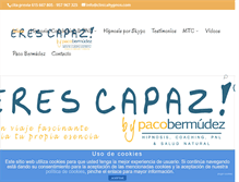 Tablet Screenshot of erescapaz.com